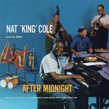 Виниловая пластинка Nat King Cole - After Midnight (Limited Edition) (Blue Vinyl) - цена, характеристики, отзывы, рассрочка, фото 1