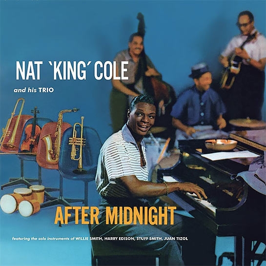 Вінілова платівка Nat King Cole - After Midnight (Limited Edition) (Blue Vinyl) - ціна, характеристики, відгуки, розстрочка, фото 1
