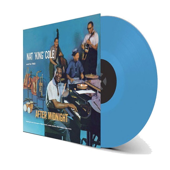 Виниловая пластинка Nat King Cole - After Midnight (Limited Edition) (Blue Vinyl) - цена, характеристики, отзывы, рассрочка, фото 2