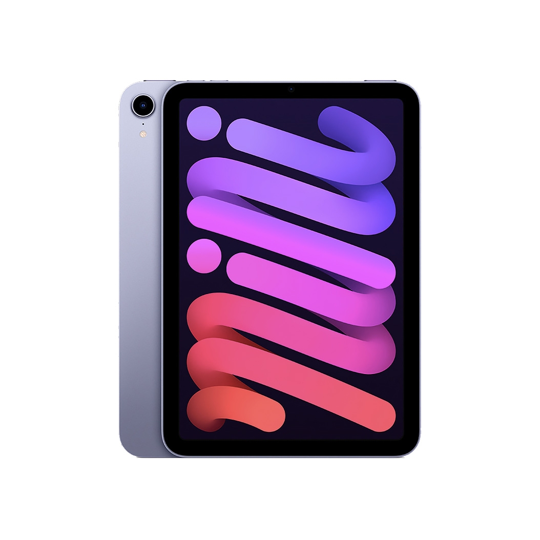 Планшет Apple iPad mini 6 Retina 64Gb Wi-Fi Purple 2021 - ціна, характеристики, відгуки, розстрочка, фото 1