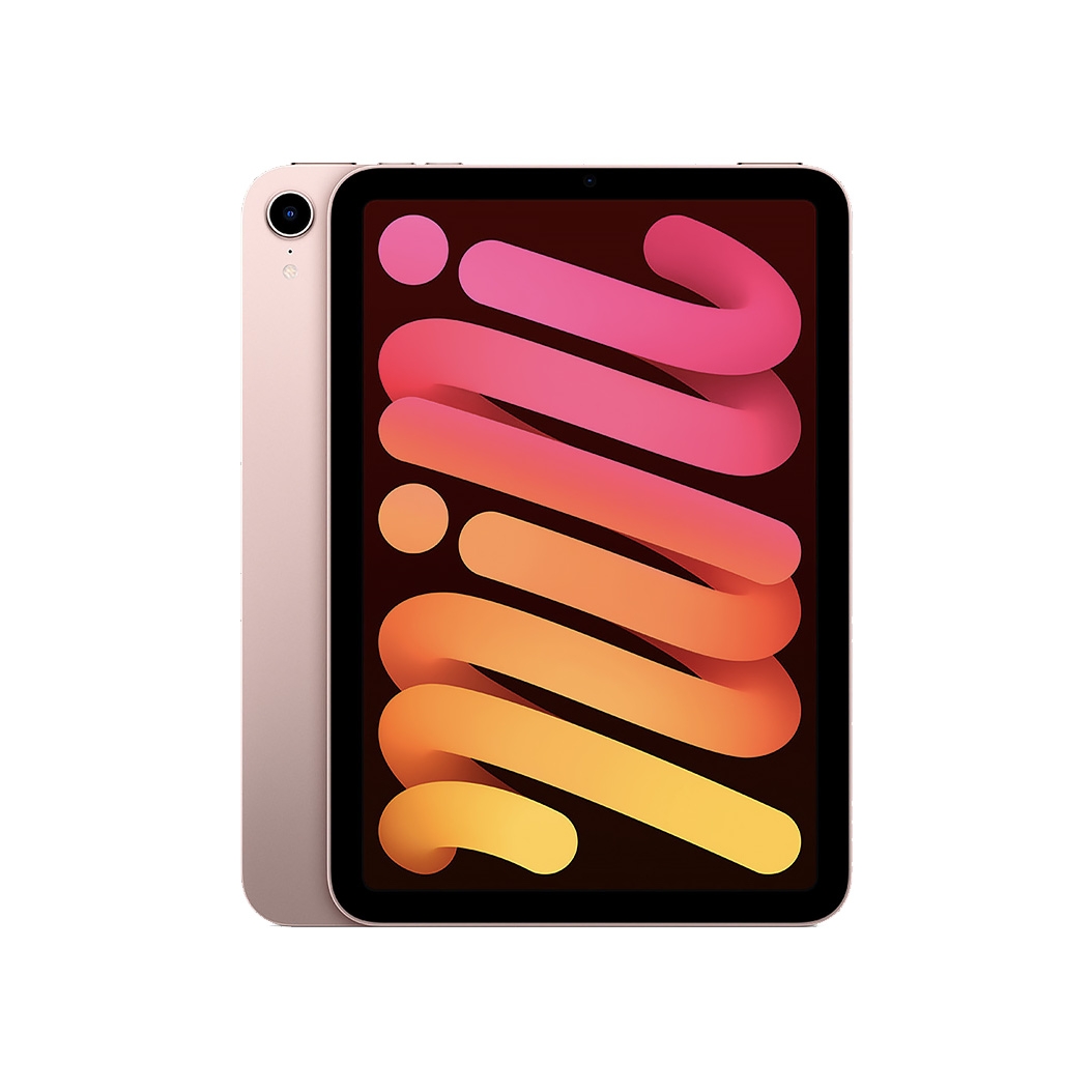 Планшет Apple iPad mini 6 Retina 64Gb Wi-Fi Pink 2021 - цена, характеристики, отзывы, рассрочка, фото 1
