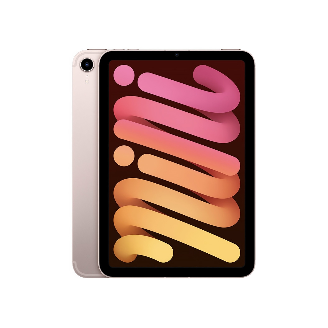 Планшет Apple iPad mini 6 Retina 64Gb Wi-Fi + 5G Pink 2021 - ціна, характеристики, відгуки, розстрочка, фото 1