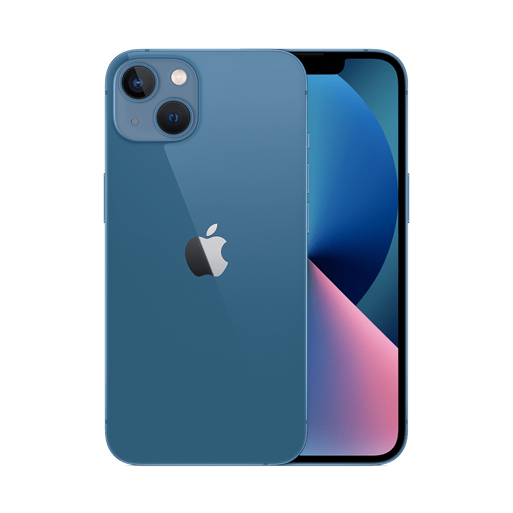 Apple iPhone 13 128 Gb Blue - ціна, характеристики, відгуки, розстрочка, фото 1