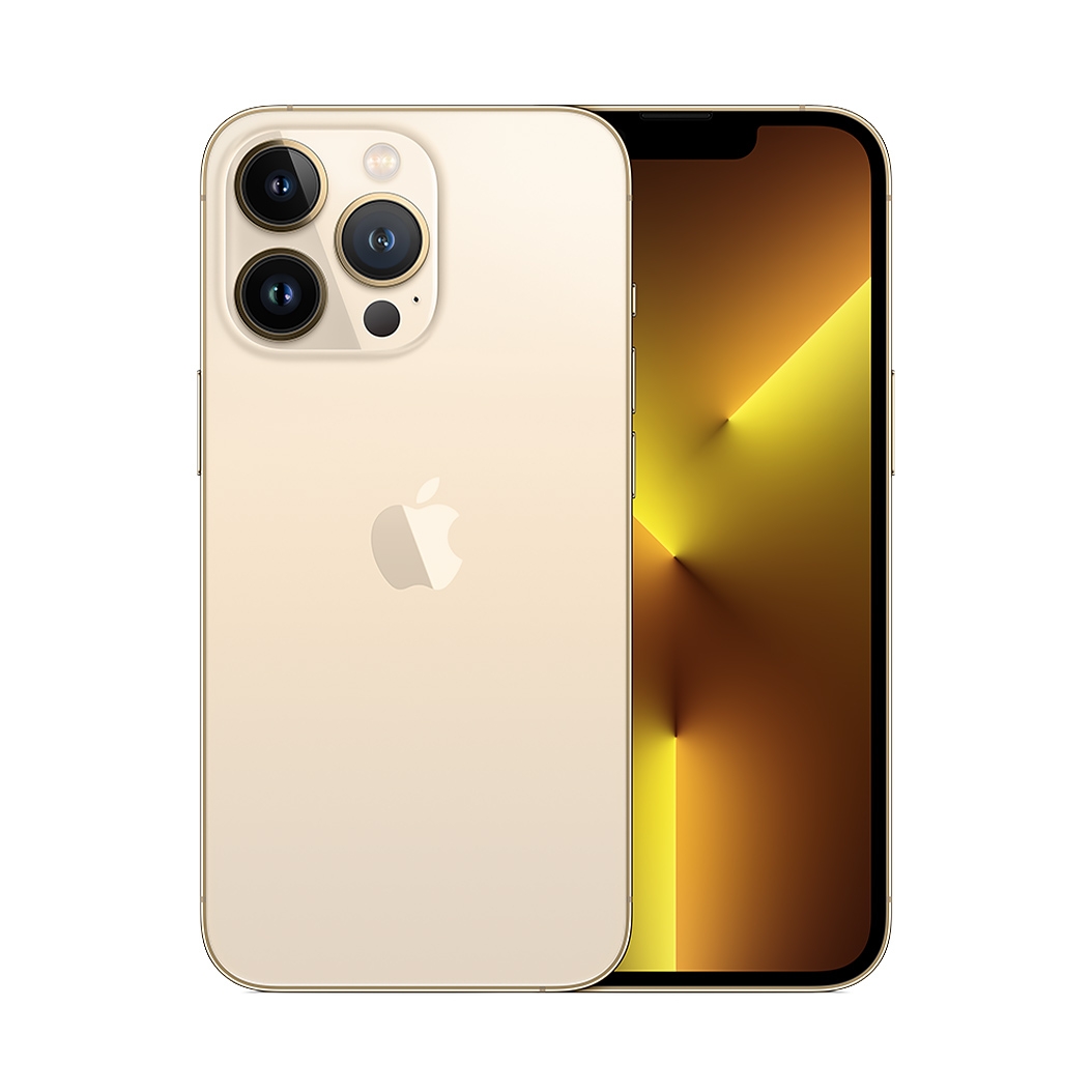 Apple iPhone 13 Pro 128 Gb Gold - ціна, характеристики, відгуки, розстрочка, фото 1