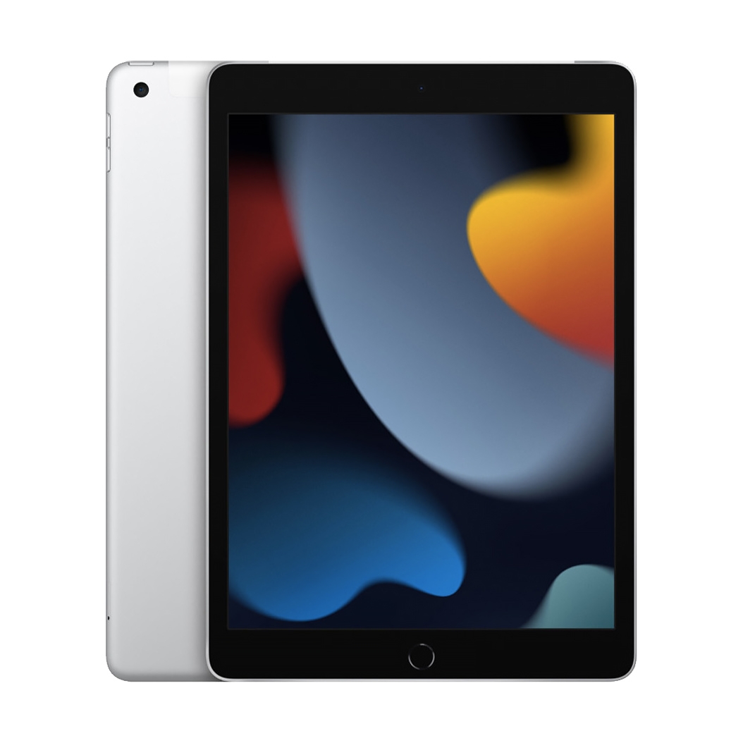 Планшет Apple iPad 9 10.2" Retina 256Gb Wi-Fi + 4G Silver 2021 - ціна, характеристики, відгуки, розстрочка, фото 1