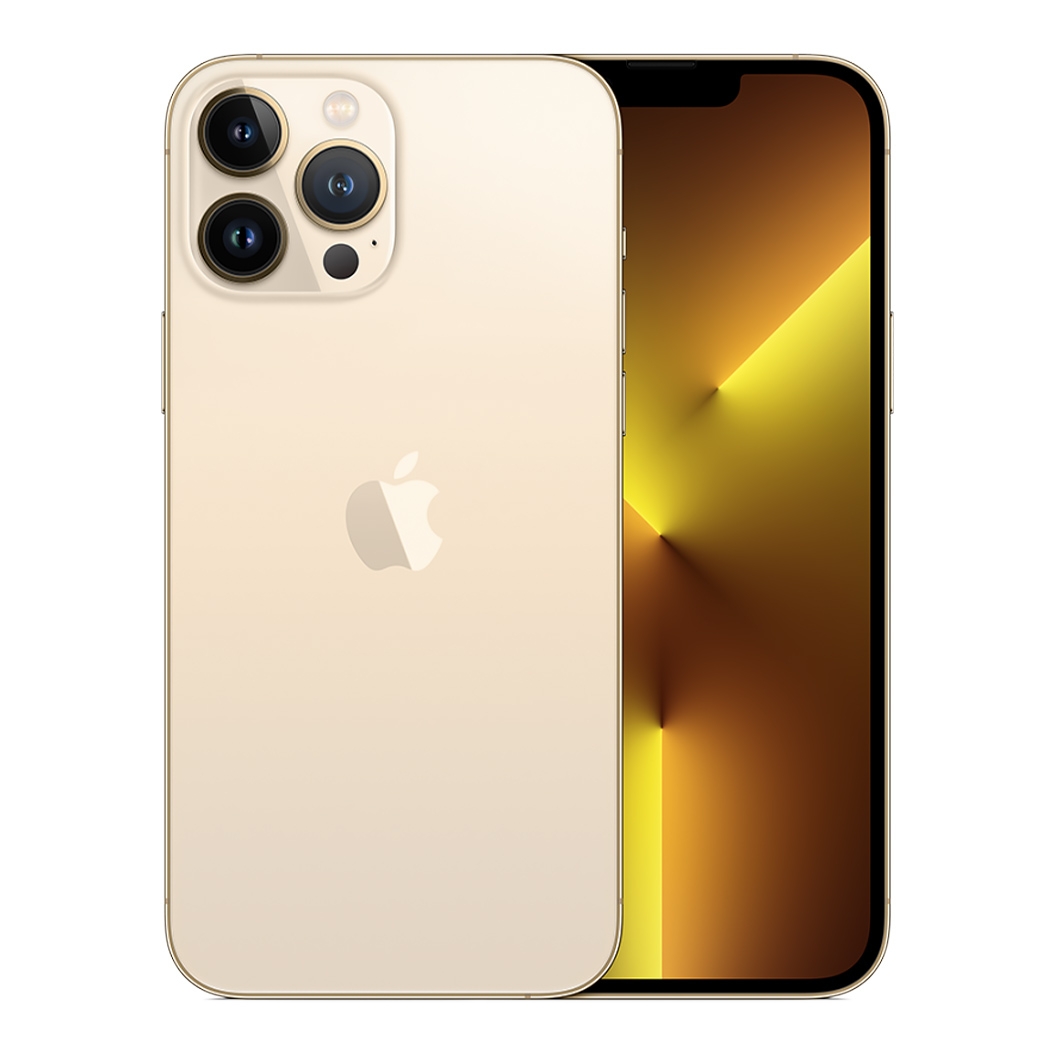 Apple iPhone 13 Pro Max 128 Gb Gold - цена, характеристики, отзывы, рассрочка, фото 1