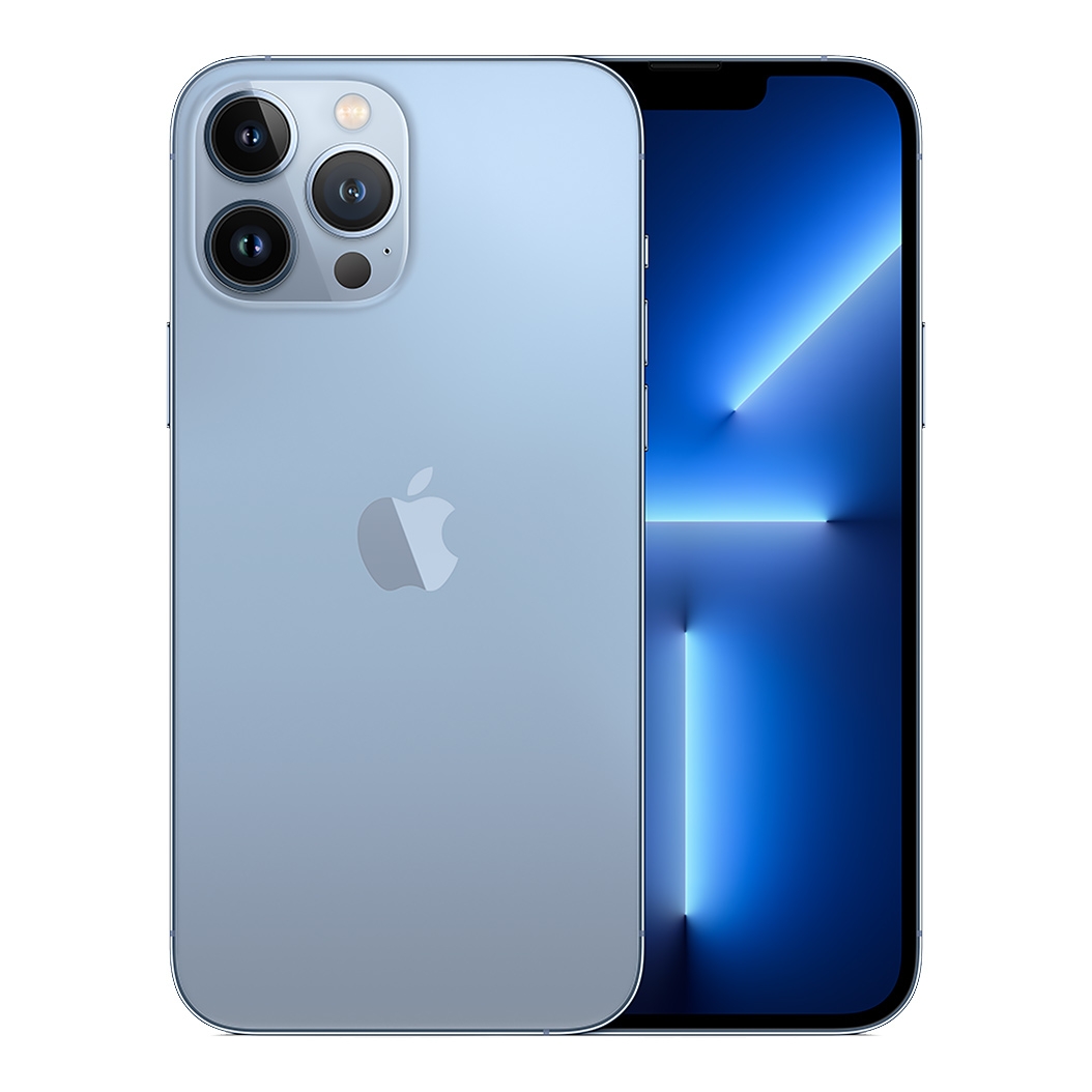 Apple iPhone 13 Pro Max 128 Gb Sierra Blue - цена, характеристики, отзывы, рассрочка, фото 1