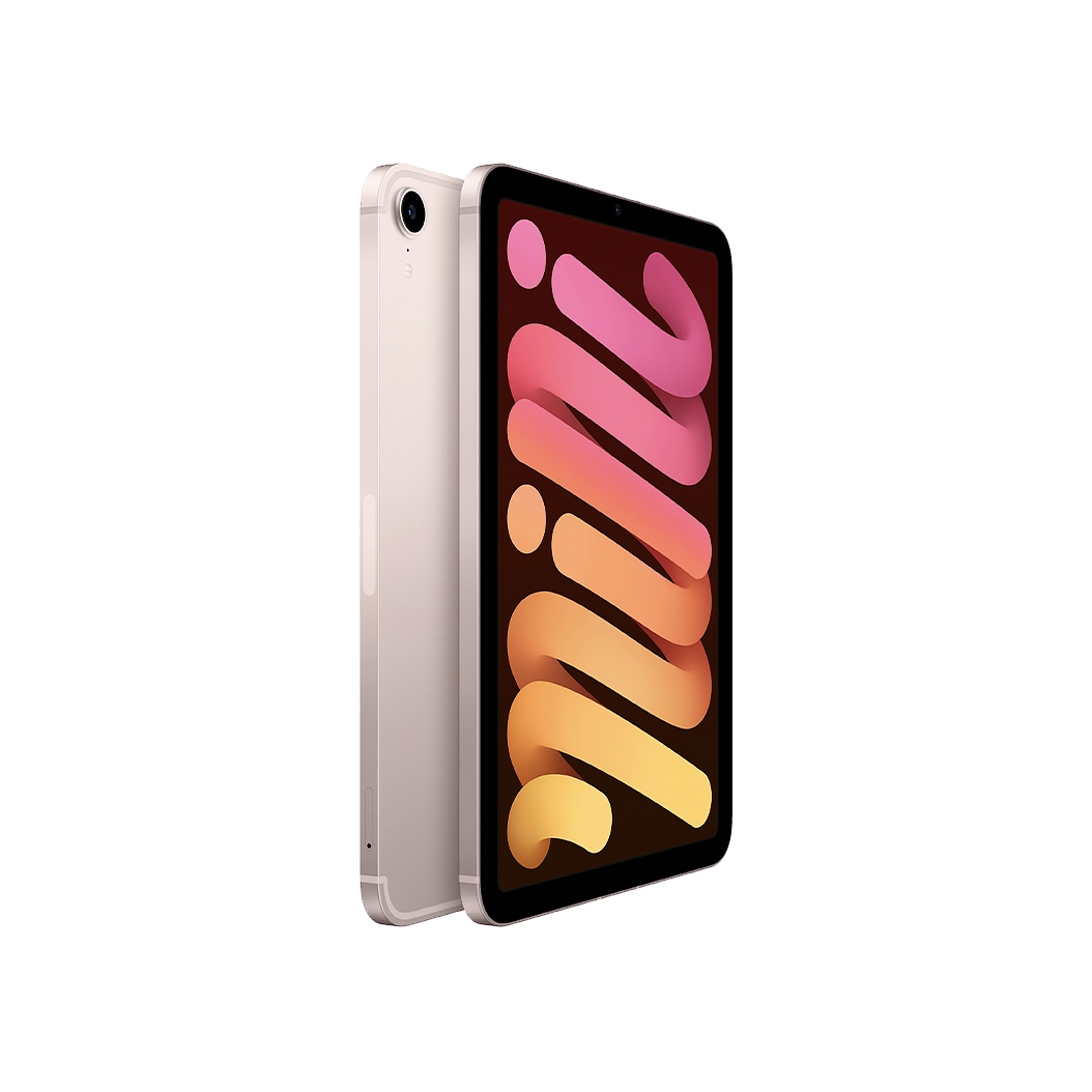 Планшет Apple iPad mini 6 Retina 256Gb Wi-Fi + 5G Pink 2021 - цена, характеристики, отзывы, рассрочка, фото 2