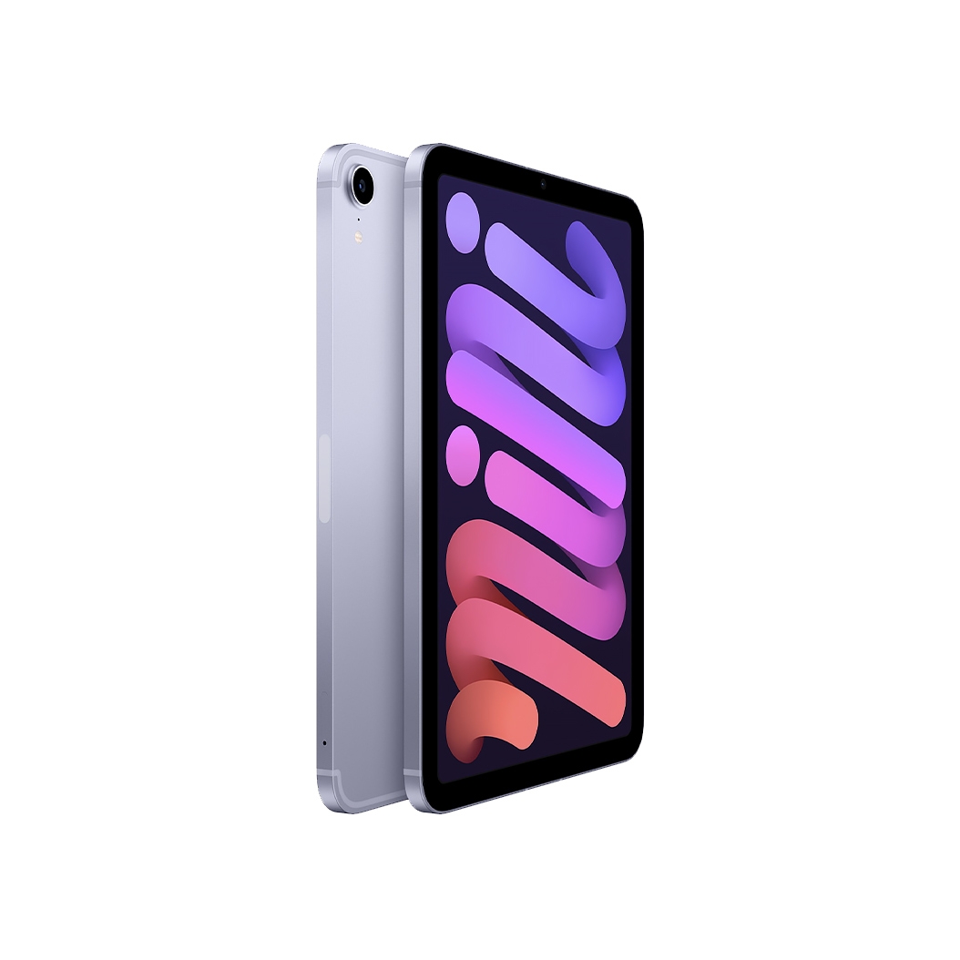 Планшет Apple iPad mini 6 Retina 256Gb Wi-Fi + 5G Purple 2021 - ціна, характеристики, відгуки, розстрочка, фото 2