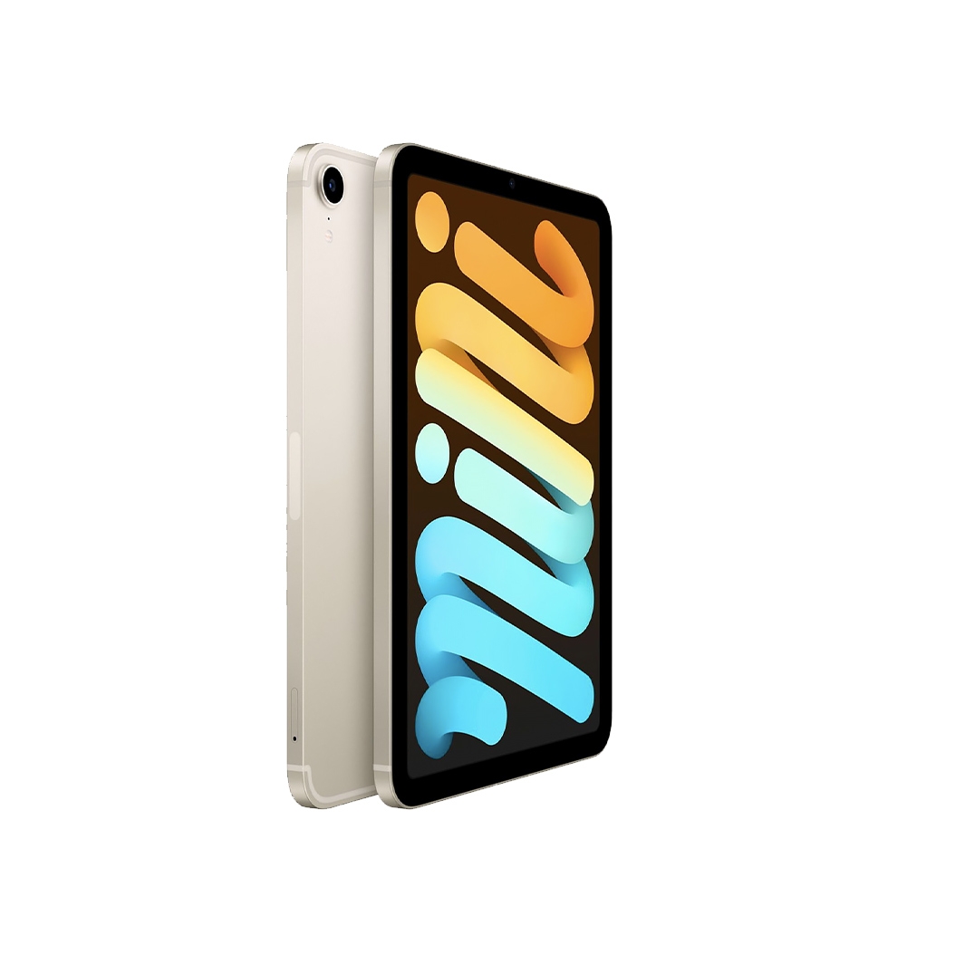 Планшет Apple iPad mini 6 Retina 64Gb Wi-Fi + 5G Starlight 2021 - ціна, характеристики, відгуки, розстрочка, фото 2