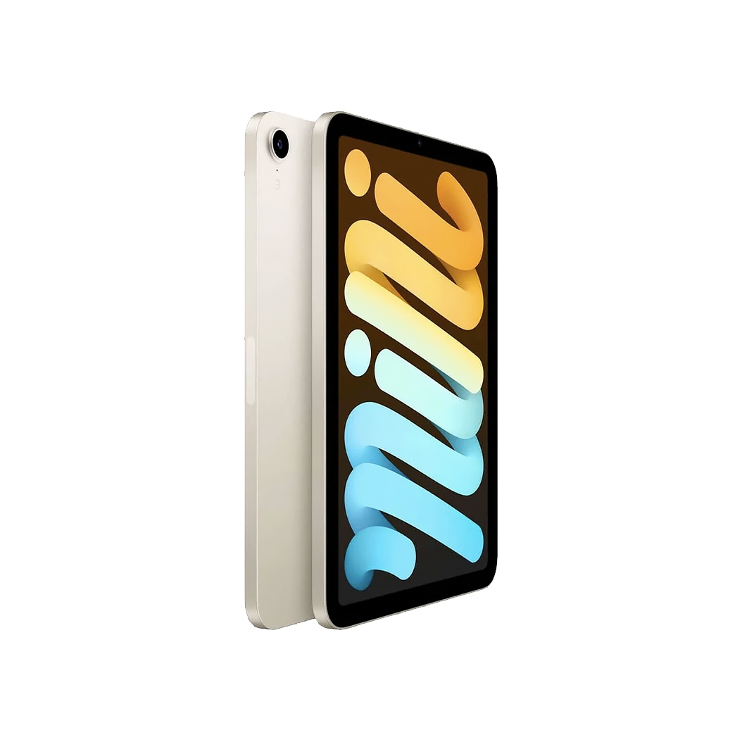Планшет Apple iPad mini 6 Retina 64Gb Wi-Fi Starlight 2021 - цена, характеристики, отзывы, рассрочка, фото 2