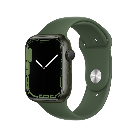 Смарт-часы Apple Watch Series 7 41mm Green Aluminum Case with Clover Sport Band - цена, характеристики, отзывы, рассрочка, фото 1