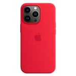 Чохол Apple Silicone Case with MagSafe for iPhone 13 Pro (PRODUCT)RED