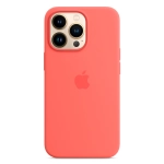 Чехол Apple Silicone Case with MagSafe for iPhone 13 Pro Pink Pomelo