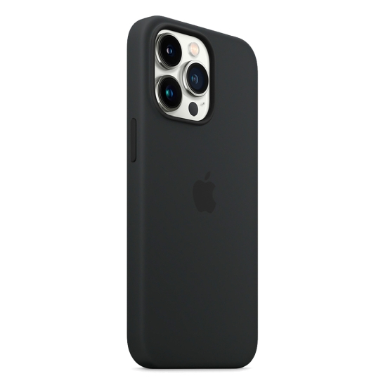 Чохол Apple Silicone Case with MagSafe for iPhone 13 Pro Midnight - ціна, характеристики, відгуки, розстрочка, фото 2