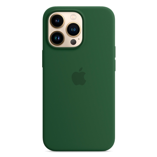 Чехол Apple Silicone Case with MagSafe for iPhone 13 Pro Clover - цена, характеристики, отзывы, рассрочка, фото 1