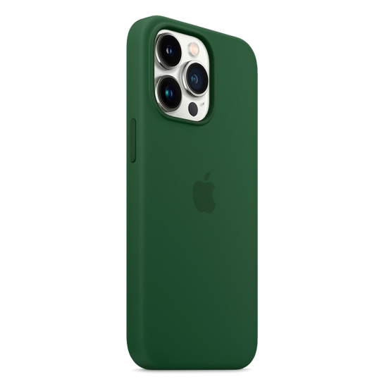 Чехол Apple Silicone Case with MagSafe for iPhone 13 Pro Clover - цена, характеристики, отзывы, рассрочка, фото 2