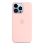 Чохол Apple Silicone Case with MagSafe for iPhone 13 Pro Chalk Pink