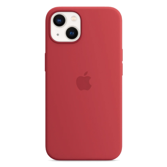 Чохол Apple Silicone Case with MagSafe for iPhone 13 (PRODUCT)RED - ціна, характеристики, відгуки, розстрочка, фото 1