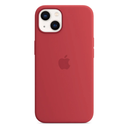 Чохол Apple Silicone Case with MagSafe for iPhone 13 (PRODUCT)RED