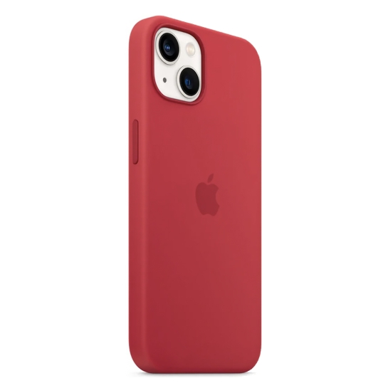 Чохол Apple Silicone Case with MagSafe for iPhone 13 (PRODUCT)RED - ціна, характеристики, відгуки, розстрочка, фото 2