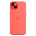 Чохол Apple Silicone Case with MagSafe for iPhone 13 Pink Pomelo