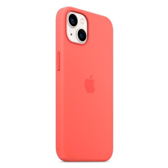 Чехол Apple Silicone Case with MagSafe for iPhone 13 Pink Pomelo - цена, характеристики, отзывы, рассрочка, фото 2