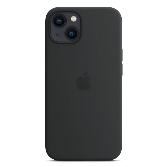 Чохол Apple Silicone Case with MagSafe for iPhone 13 Midnight - ціна, характеристики, відгуки, розстрочка, фото 1