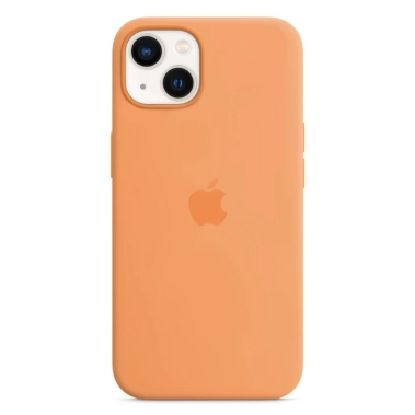 Чохол Apple Silicone Case with MagSafe for iPhone 13 Marigold - цена, характеристики, отзывы, рассрочка, фото 1