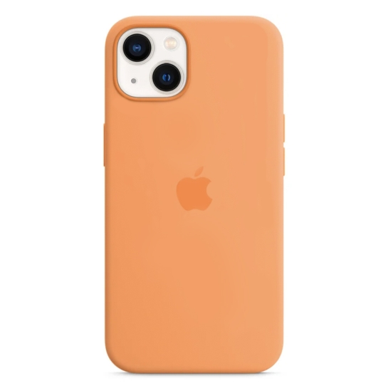 Чехол Apple Silicone Case with MagSafe for iPhone 13 Marigold - цена, характеристики, отзывы, рассрочка, фото 1