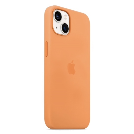 Чехол Apple Silicone Case with MagSafe for iPhone 13 Marigold - цена, характеристики, отзывы, рассрочка, фото 2