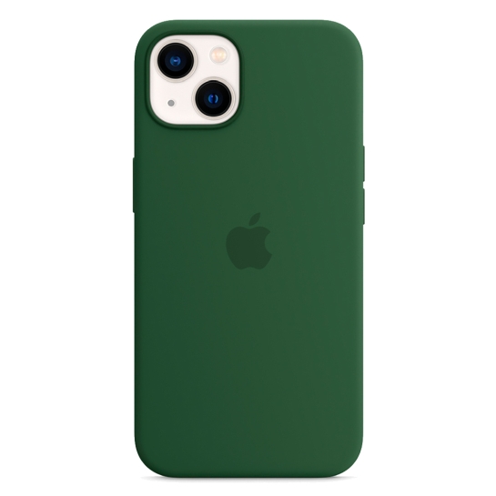 Чохол Apple Silicone Case with MagSafe for iPhone 13 Clover - цена, характеристики, отзывы, рассрочка, фото 1