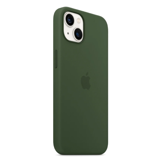 Чохол Apple Silicone Case with MagSafe for iPhone 13 Clover - ціна, характеристики, відгуки, розстрочка, фото 2