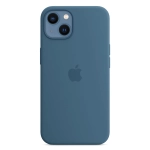 Чехол Apple Silicone Case with MagSafe for iPhone 13 Blue Jay