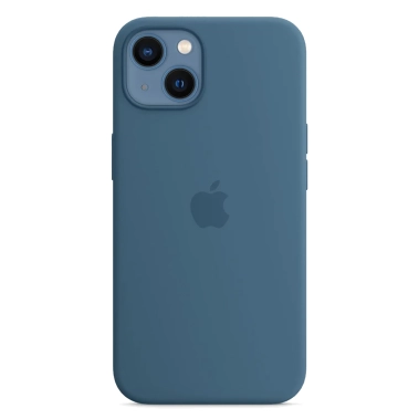Чохол Apple Silicone Case with MagSafe for iPhone 13 Blue Jay - цена, характеристики, отзывы, рассрочка, фото 1