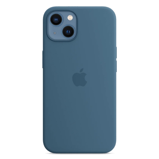 Чехол Apple Silicone Case with MagSafe for iPhone 13 Blue Jay - цена, характеристики, отзывы, рассрочка, фото 1