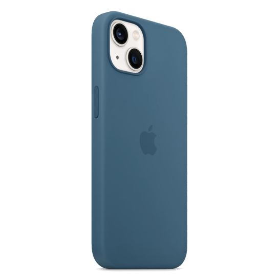 Чехол Apple Silicone Case with MagSafe for iPhone 13 Blue Jay - цена, характеристики, отзывы, рассрочка, фото 2