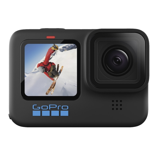 Екшн-камера GoPro HERO 10 Black - ціна, характеристики, відгуки, розстрочка, фото 1