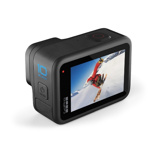 Экшн-камера GoPro HERO 10 Black - цена, характеристики, отзывы, рассрочка, фото 3