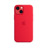 Чехол Apple Silicone Case with MagSafe for iPhone 13 Mini (PRODUCT)RED