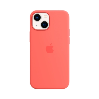 Чохол Apple Silicone Case with MagSafe for iPhone 13 Mini Pink Pomelo - цена, характеристики, отзывы, рассрочка, фото 1
