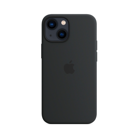 Чохол Apple Silicone Case with MagSafe for iPhone 13 Mini Midnight - ціна, характеристики, відгуки, розстрочка, фото 1