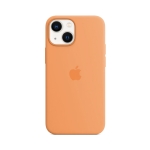 Чехол Apple Silicone Case with MagSafe for iPhone 13 Mini Marigold