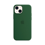 Чехол Apple Silicone Case with MagSafe for iPhone 13 Mini Clover