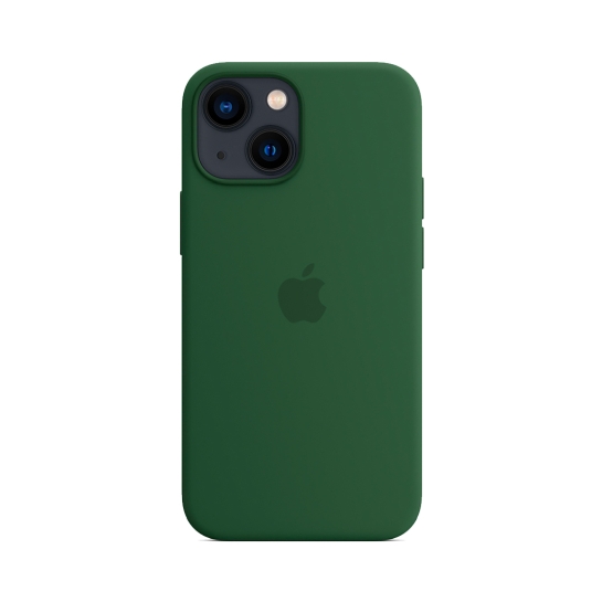Чохол Apple Silicone Case with MagSafe for iPhone 13 Mini Clover - ціна, характеристики, відгуки, розстрочка, фото 2