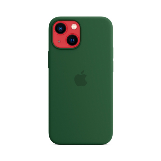 Чехол Apple Silicone Case with MagSafe for iPhone 13 Mini Clover - цена, характеристики, отзывы, рассрочка, фото 3