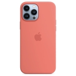 Чохол Apple Silicone Case with MagSafe for iPhone 13 Pro Max Pink Pomelo