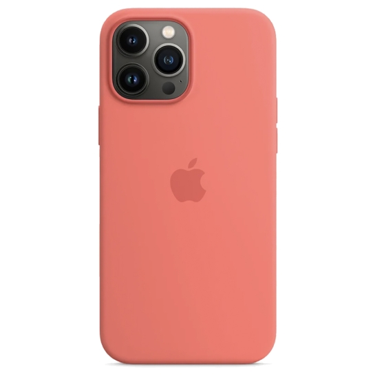 Чохол Apple Silicone Case with MagSafe for iPhone 13 Pro Max Pink Pomelo - ціна, характеристики, відгуки, розстрочка, фото 2