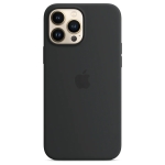 Чехол Apple Silicone Case with MagSafe for iPhone 13 Pro Max Midnight