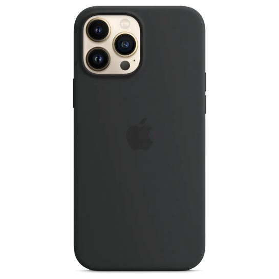 Чохол Apple Silicone Case with MagSafe for iPhone 13 Pro Max Midnight - цена, характеристики, отзывы, рассрочка, фото 1